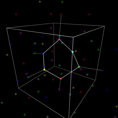 3-Torus Space - OpenProcessing